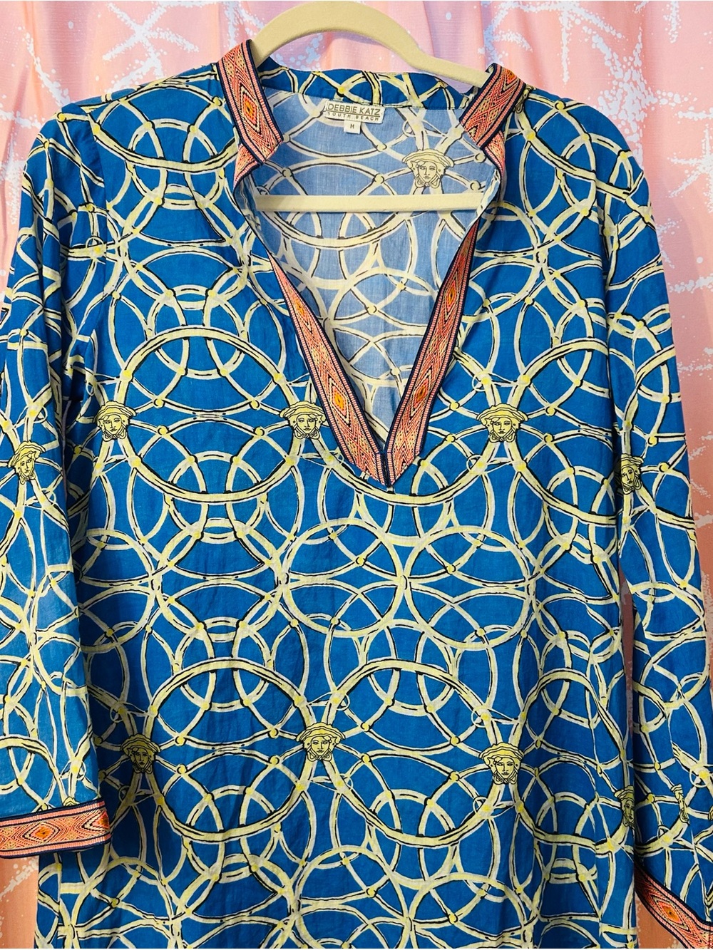 Debbie Katz Embroidered Coverup Tunic